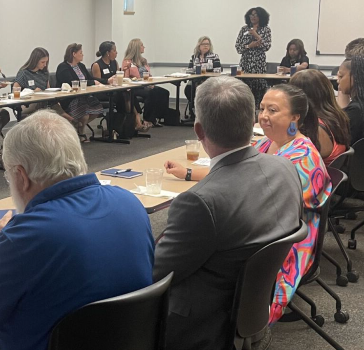 Attendee meeting from 2024 rural summit