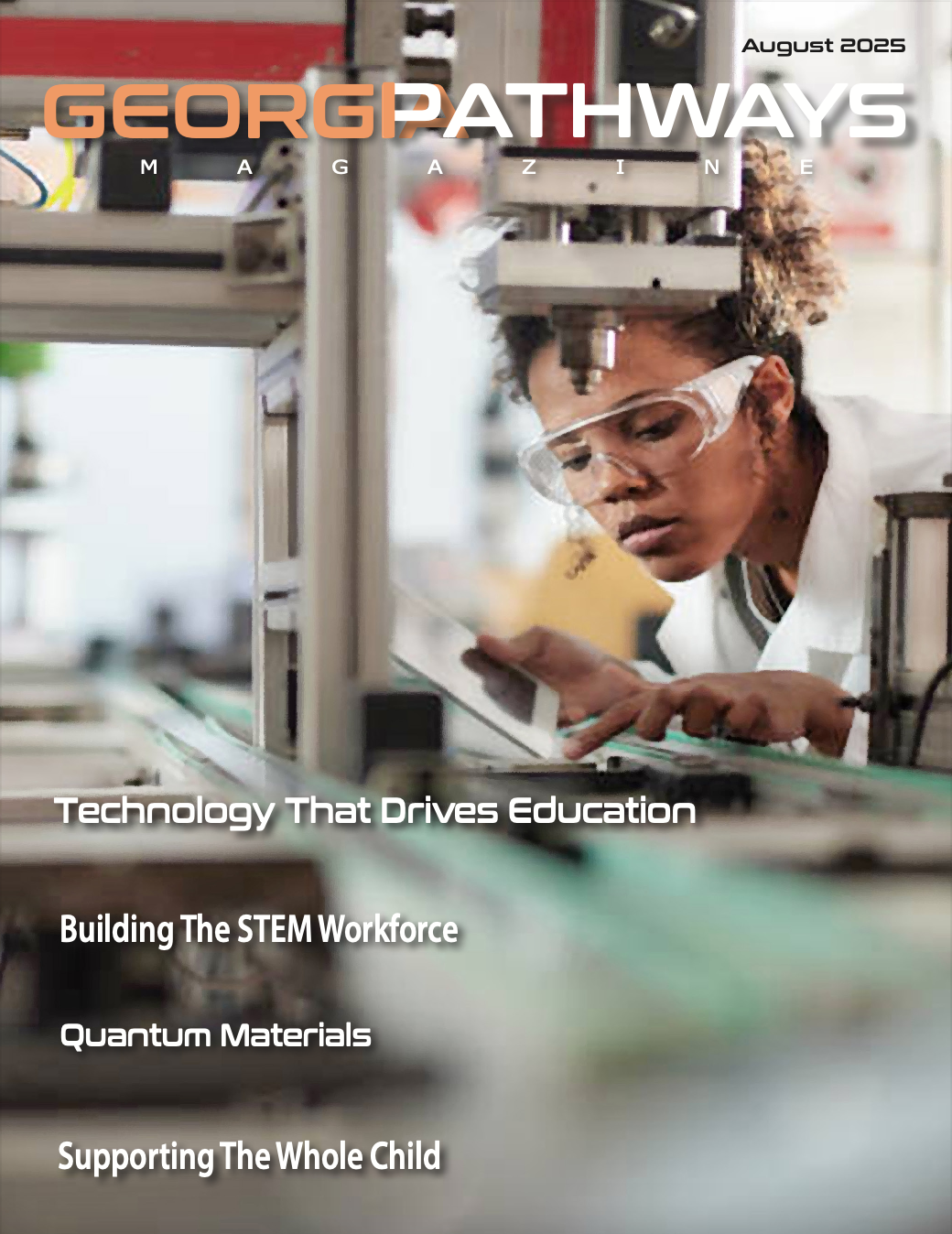 Georgia Pathways August 2025 cover image